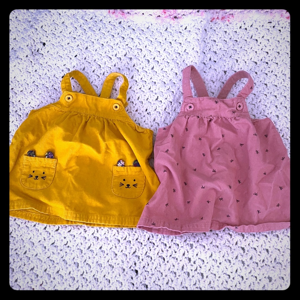Two Carters 3m dress!